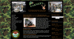 Desktop Screenshot of garnershuntin.com